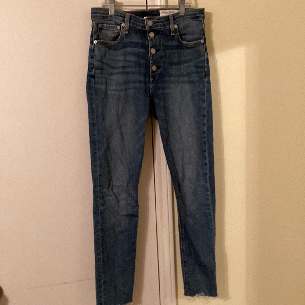 Rag & Bone medium wash jeans